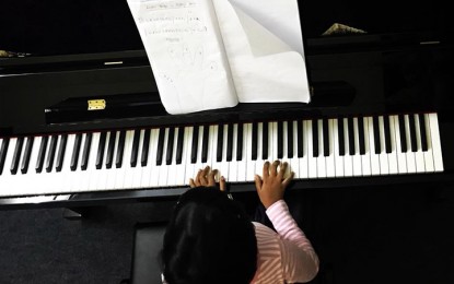 Piano lessons improve kids' language skills but not cognitive ability